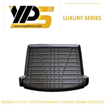 CLIO (IV) SPORT TOURER 2013-2019 LÜKS SERİ BAGAJ HAVUZU