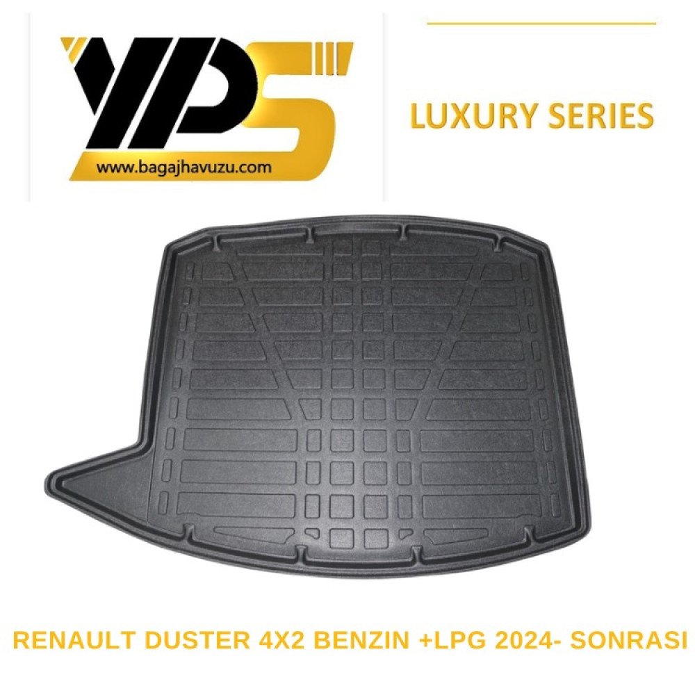 DUSTER 4X2 BENZİN+LPG 2024+ LÜKS SERİ BAGAJ HAVUZU