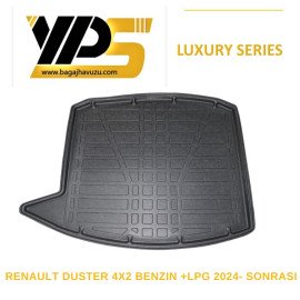 DUSTER 4X2 BENZİN+LPG 2024+ LÜKS SERİ BAGAJ HAVUZU