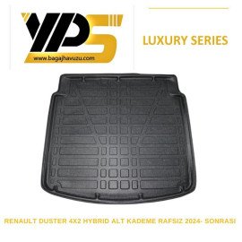 DUSTER 4X2 HYBRIT 2024+ LÜKS SERİ BAGAJ HAVUZU