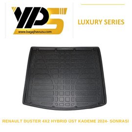 DUSTER 4X2 HYBRIT 2024+ LÜKS SERİ BAGAJ HAVUZU