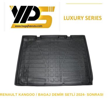 KANGOO / BAGAJ DEMİR SETLİ 2024+ LÜKS SERİ BAGAJ HAVUZU