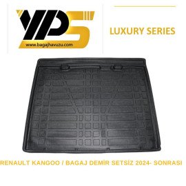 KANGOO / BAGAJ DEMİR SETSİZ 2024+ LÜKS SERİ BAGAJ HAVUZU