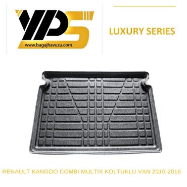 KANGOO (II) MULTİX 2010-2016 LÜKS SERİ BAGAJ HAVUZU