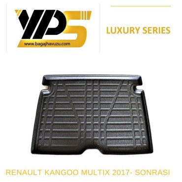 KANGOO MULTİX 2017-2021 LÜKS SERİ BAGAJ HAVUZU