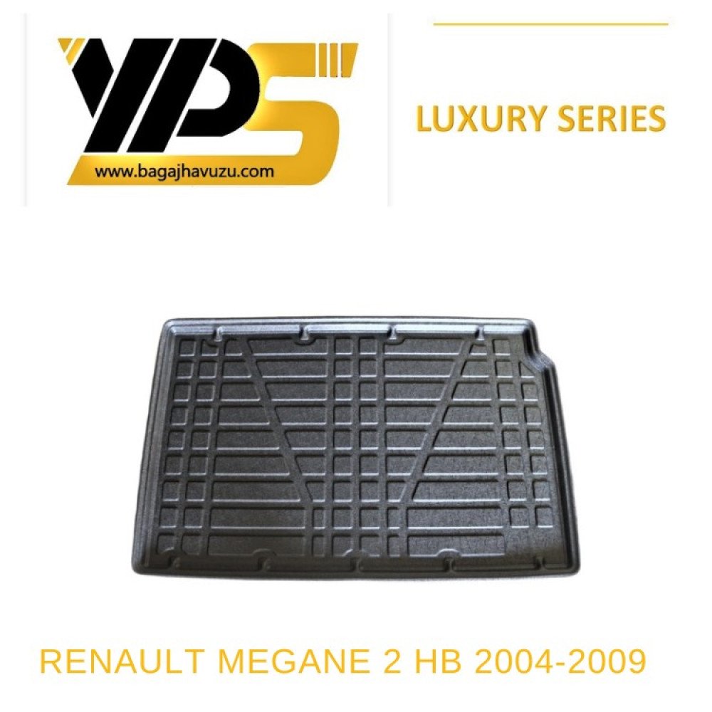 MEGANE (II) HB 2004-2009 LÜKS SERİ BAGAJ HAVUZU