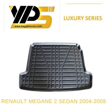 MEGANE (II) SEDAN 2004-2009 LÜKS SERİ BAGAJ HAVUZU