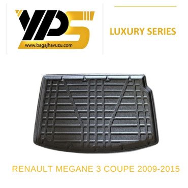 MEGANE (III) COUPE 2009-2015 LÜKS SERİ BAGAJ HAVUZU