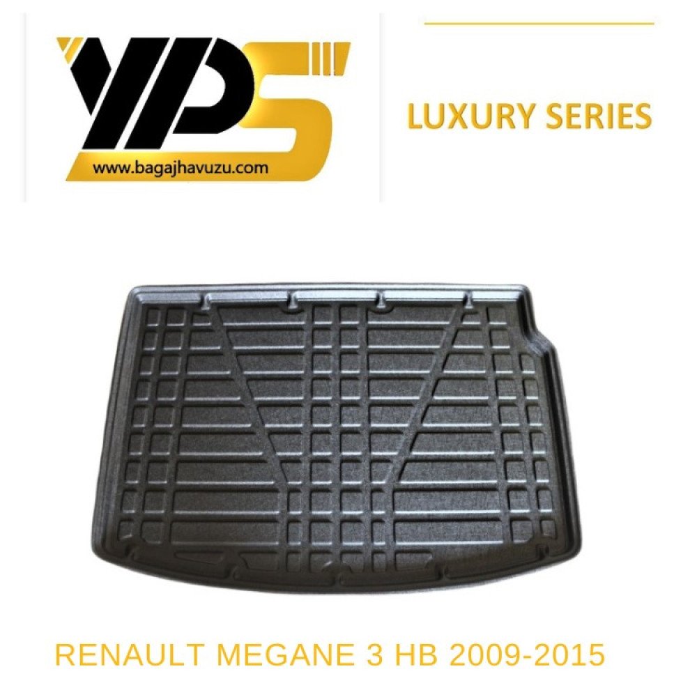 MEGANE (III) HB 2009-2015 LÜKS SERİ BAGAJ HAVUZU