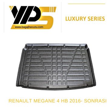 MEGANE (IV) HB 2016+ LÜKS SERİ BAGAJ HAVUZU
