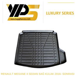 MEGANE (IV) SEDAN 2016+ LÜKS SERİ BAGAJ HAVUZU