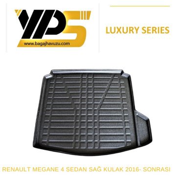 MEGANE (IV) SEDAN 2016+ LÜKS SERİ BAGAJ HAVUZU
