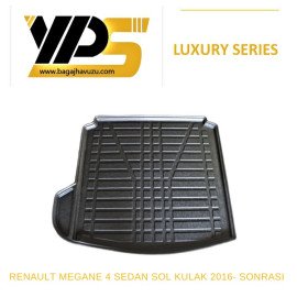 MEGANE (IV) SEDAN 2016+ LÜKS SERİ BAGAJ HAVUZU