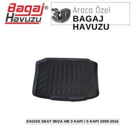 IBIZA (6J-6P) HB 2009-2016 EKONOMİK SERİ BAGAJ HAVUZU