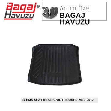 IBIZA (6J) SPORT TOURER 2011-2017 EKONOMİK SERİ BAGAJ HAVUZU