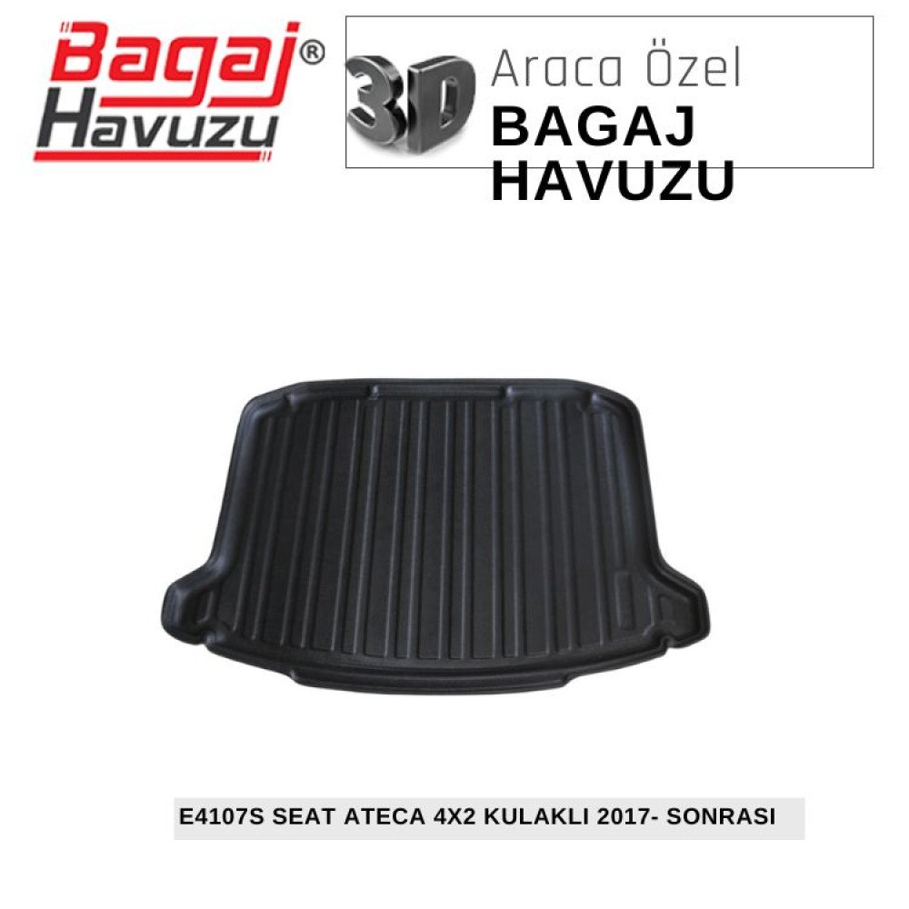 ATECA (KH7) 4X2 KULAKLI 2017+ EKONOMİK SERİ BAGAJ HAVUZU