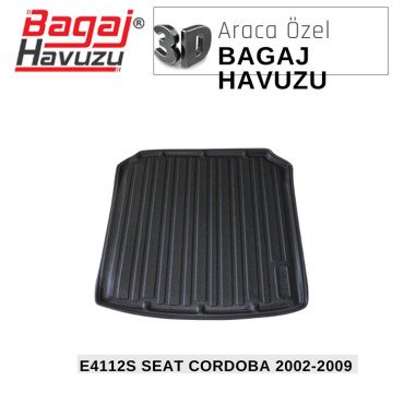 CORDOBA (6L) 2002-2009 EKONOMİK SERİ BAGAJ HAVUZU