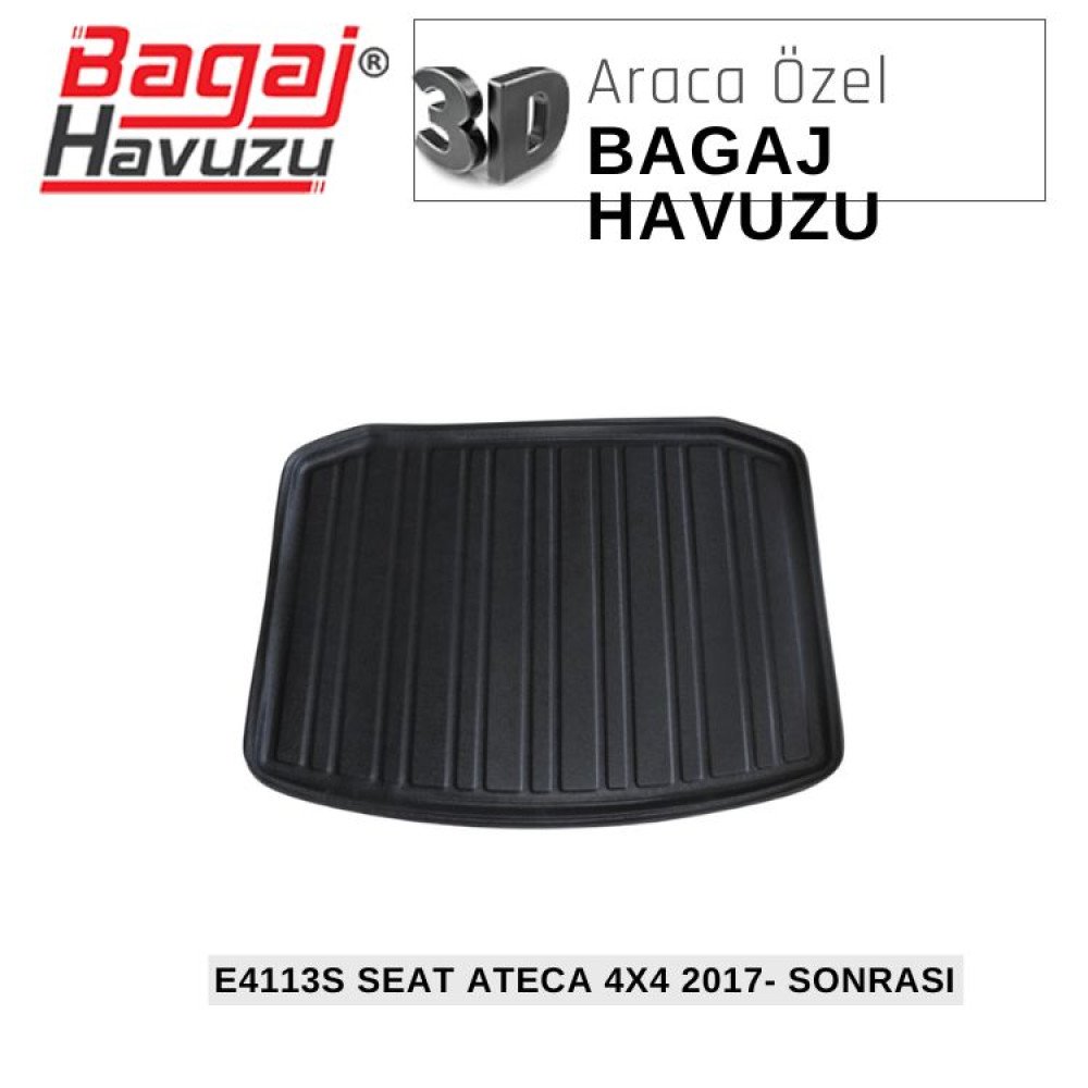 ATECA (KH7) 4X4 2017+ EKONOMİK SERİ BAGAJ HAVUZU