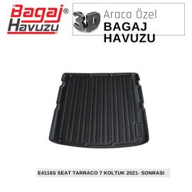 TARRACO (KN) 5 KOLTUK 2018+ EKONOMİK SERİ BAGAJ HAVUZU