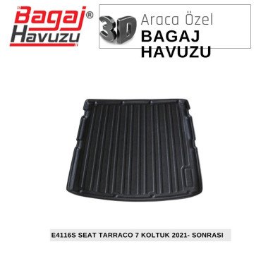 TARRACO (KN) 5 KOLTUK 2018+ EKONOMİK SERİ BAGAJ HAVUZU