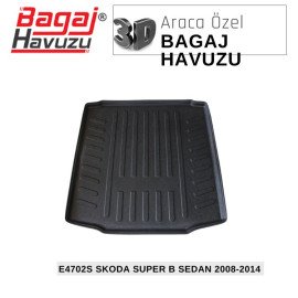 SUPER B II (3T) SEDAN 2008-2014 EKONOMİK SERİ BAGAJ HAVUZU
