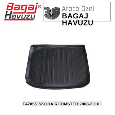ROOMSTER 2007-2016 EKONOMİK SERİ BAGAJ HAVUZU