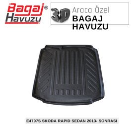 RAPID SEDAN (NH3) 2013-2019 EKONOMİK SERİ BAGAJ HAVUZU