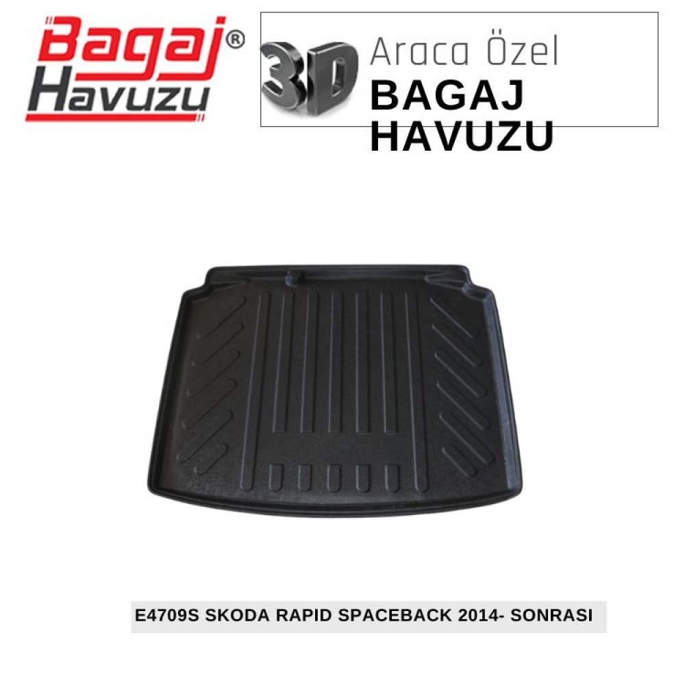RAPID SPACEBACK (NH1) 2013-2019 EKONOMİK SERİ BAGAJ HAVUZU