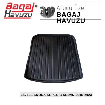 SUPER B III (3V) SEDAN 2015-2023 EKONOMİK SERİ BAGAJ HAVUZU
