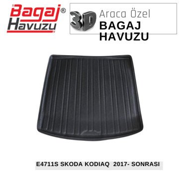 KODİAQ (NS) 2017-2023 EKONOMİK SERİ BAGAJ HAVUZU