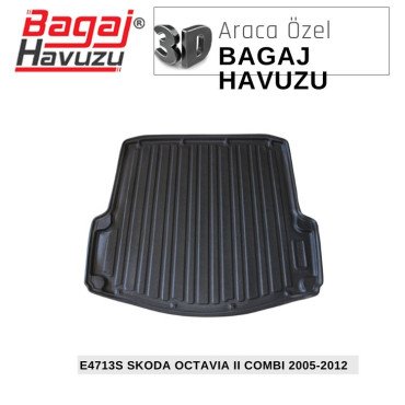 OCTAVIA II (1Z) COMBI 2005-2012 EKONOMİK SERİ BAGAJ HAVUZU