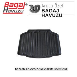 KAMİQ (NW4) 2019+ EKONOMİK SERİ BAGAJ HAVUZU