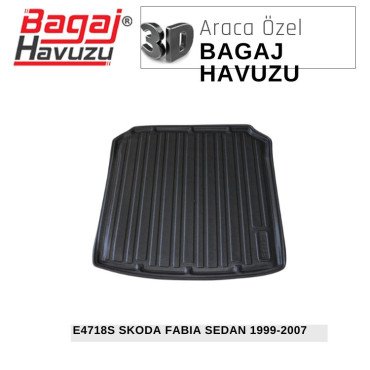 FABIA I (6Y) SEDAN 1999-2007 EKONOMİK SERİ BAGAJ HAVUZU
