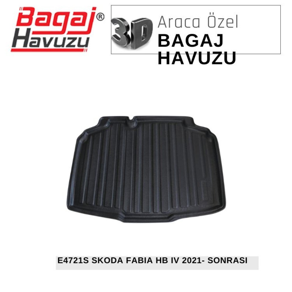 FABIA IV HB 2021+ EKONOMİK SERİ BAGAJ HAVUZU