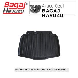 FABIA IV HB 2021+ EKONOMİK SERİ BAGAJ HAVUZU