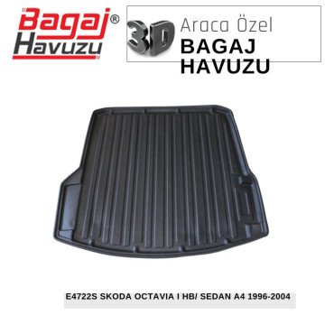 OCTAVIA I (1U) HB / SEDAN A4 1996-2004 EKONOMİK SERİ BAGAJ HAVUZU