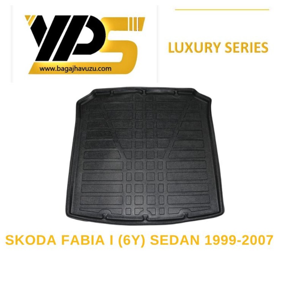 FABIA I (6Y) SEDAN 1999-2007 LÜKS SERİ BAGAJ HAVUZU