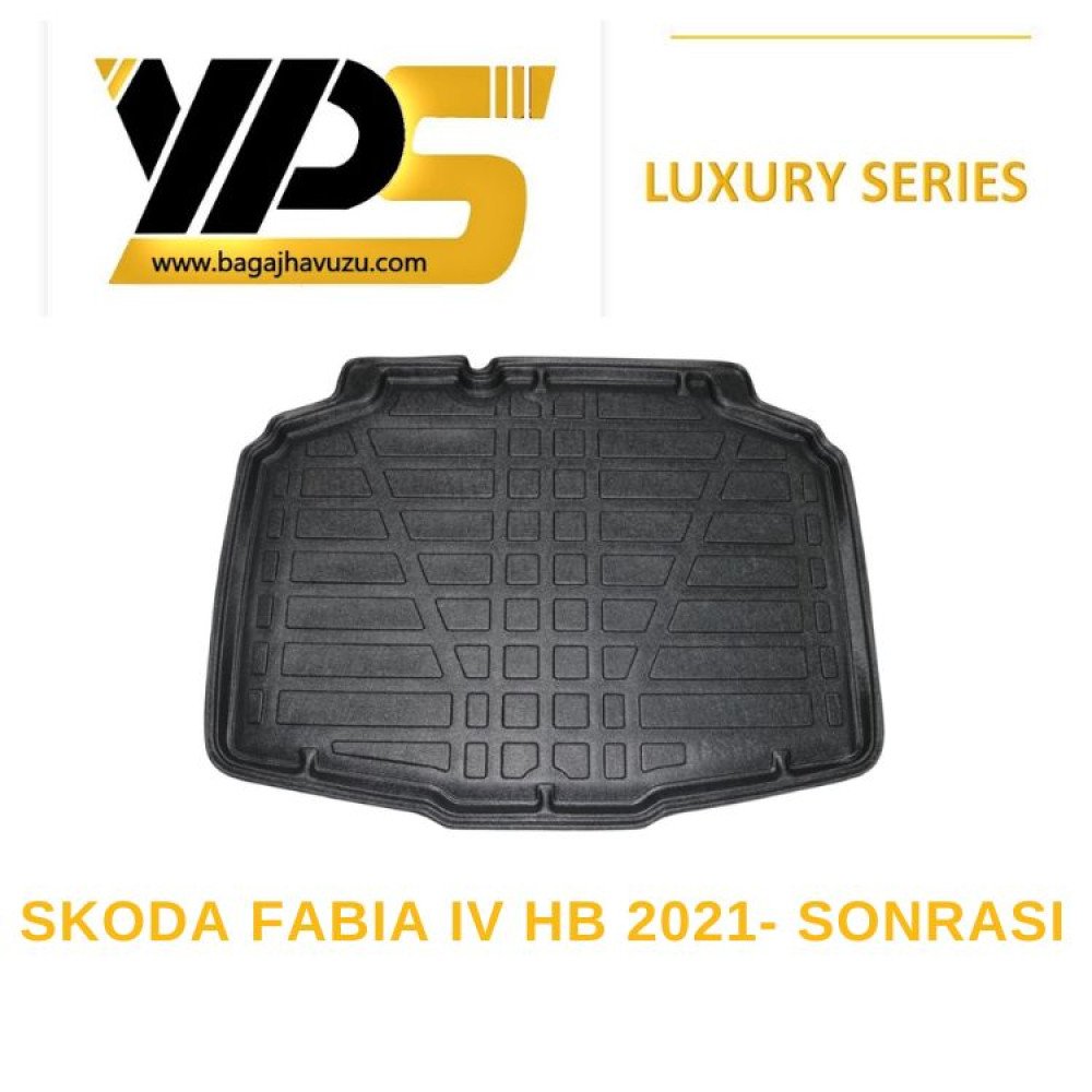 FABIA IV HB 2021+ LÜKS SERİ BAGAJ HAVUZU