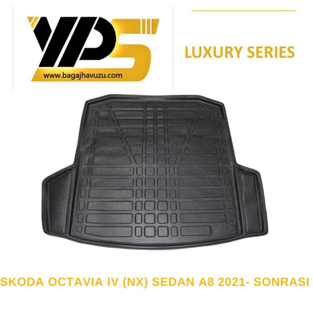 OCTAVIA IV (NX) SEDAN A8 2021+ LÜKS SERİ BAGAJ HAVUZU