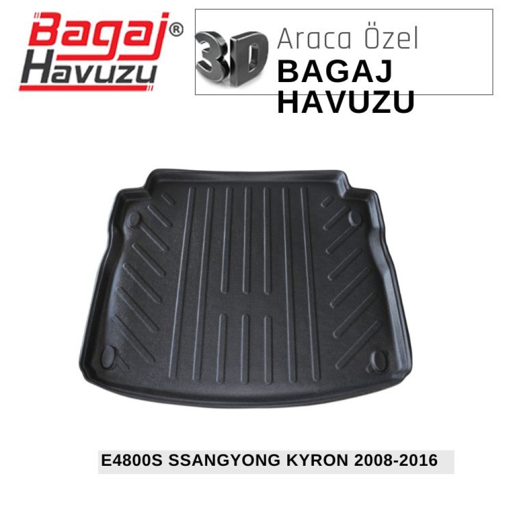 KYRON II 2008-2016 EKONOMİK SERİ BAGAJ HAVUZU