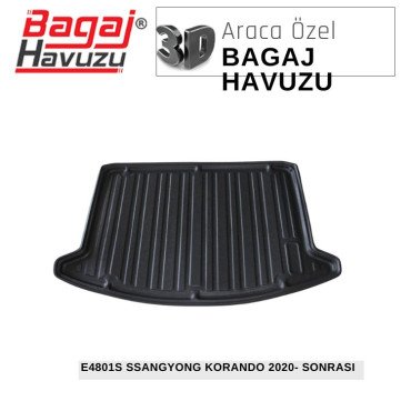 KORANDO (C300) 2020+ EKONOMİK SERİ BAGAJ HAVUZU