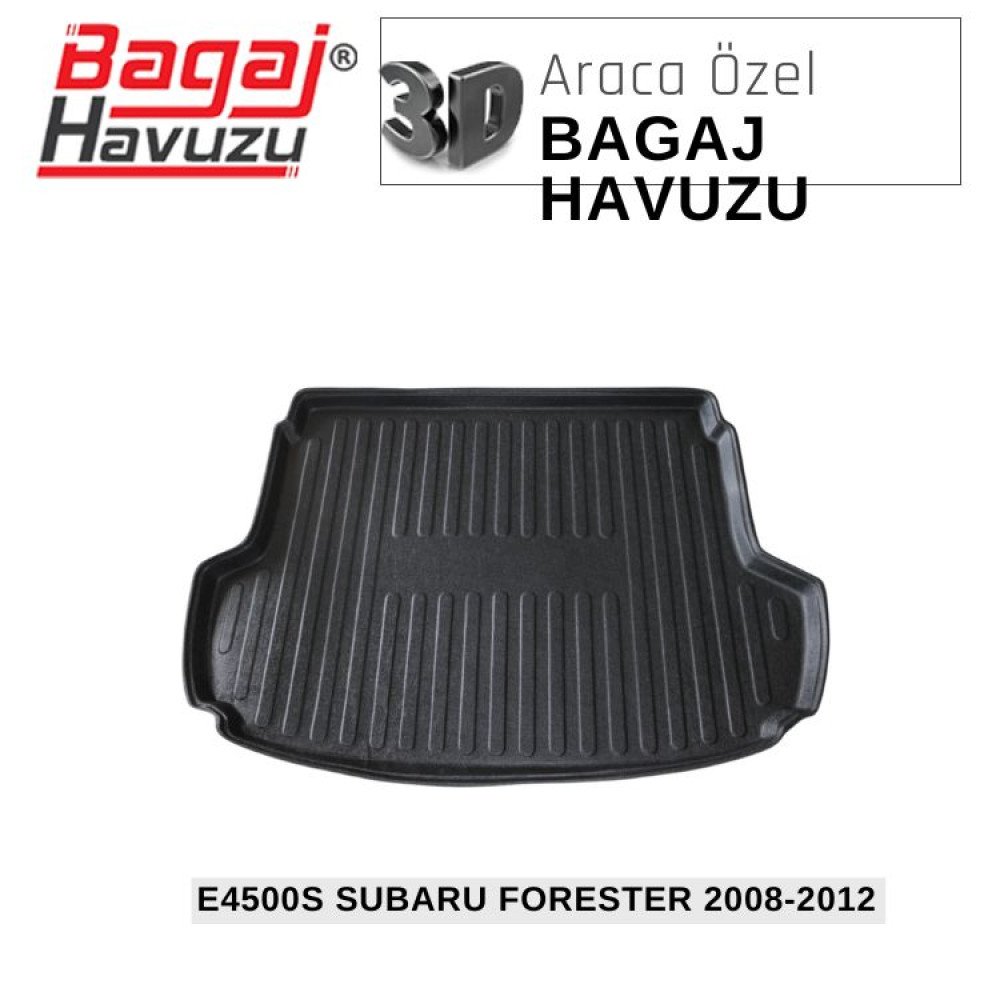 FORESTER III (SH) 2008-2012 EKONOMİK SERİ BAGAJ HAVUZU