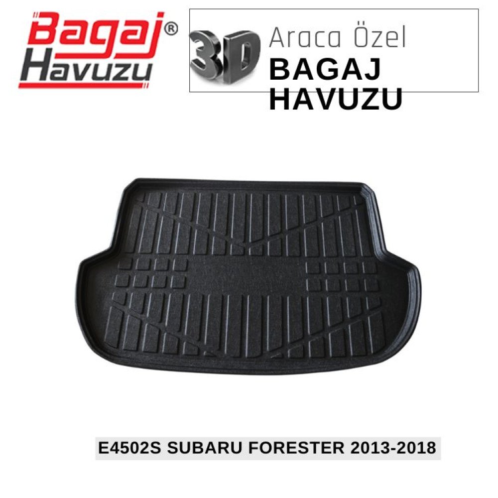 FORESTER IV (SJ) 2013-2018 EKONOMİK SERİ BAGAJ HAVUZU