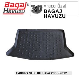 SX-4 2006-2012 EKONOMİK SERİ BAGAJ HAVUZU