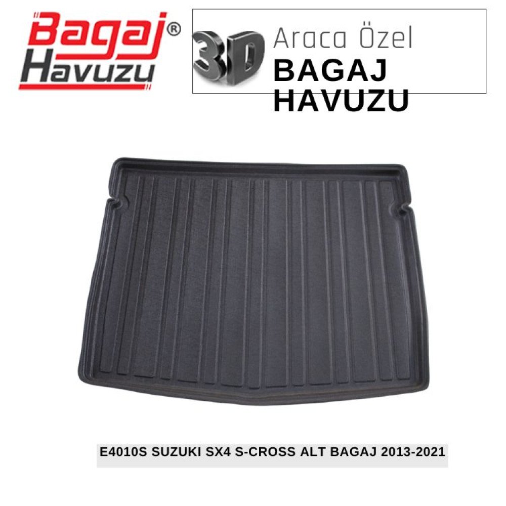 SX4 S-CROSS (I) ALT BAGAJ 2013-2021 EKONOMİK SERİ BAGAJ HAVUZU