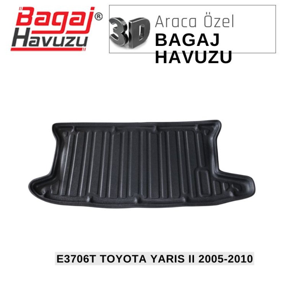 YARIS II (XP9) 2005-2010 EKONOMİK SERİ BAGAJ HAVUZU