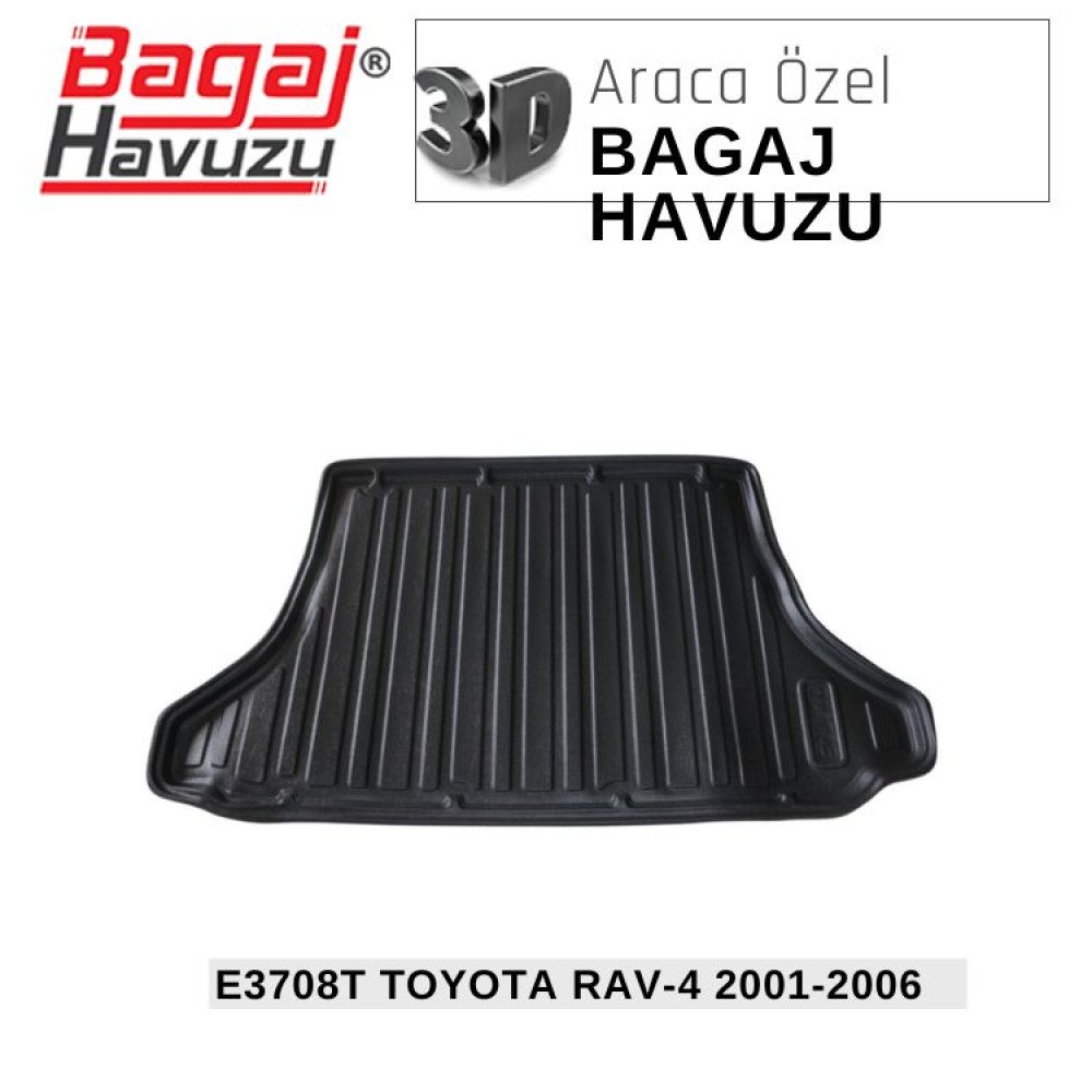 RAV-4 II (XA20) 2001-2006 EKONOMİK SERİ BAGAJ HAVUZU