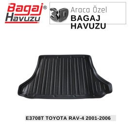 RAV-4 II (XA20) 2001-2006 EKONOMİK SERİ BAGAJ HAVUZU
