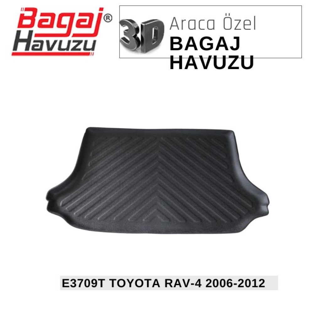 RAV-4 III (XA30) 2006-2012 EKONOMİK SERİ BAGAJ HAVUZU