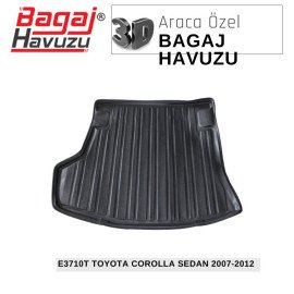 COROLLA (E140) SEDAN 2007-2013 EKONOMİK SERİ BAGAJ HAVUZU